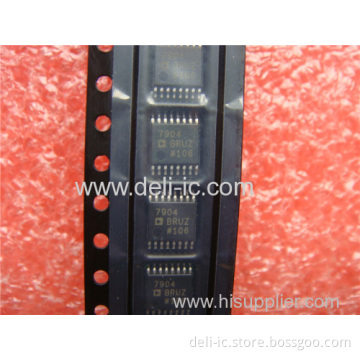 7904bruz - 4-channel, 1 Msps, 8-/10-/12-bit Adcs With Sequencer In 16-lead Tssop - Analog Devices 